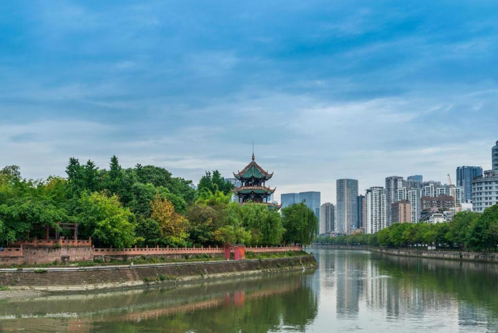 Ibis Chengdu Chunxi Road Shudu Mansion Hotel Exterior photo