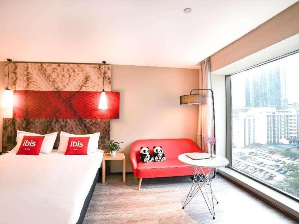 Ibis Chengdu Chunxi Road Shudu Mansion Hotel Exterior photo