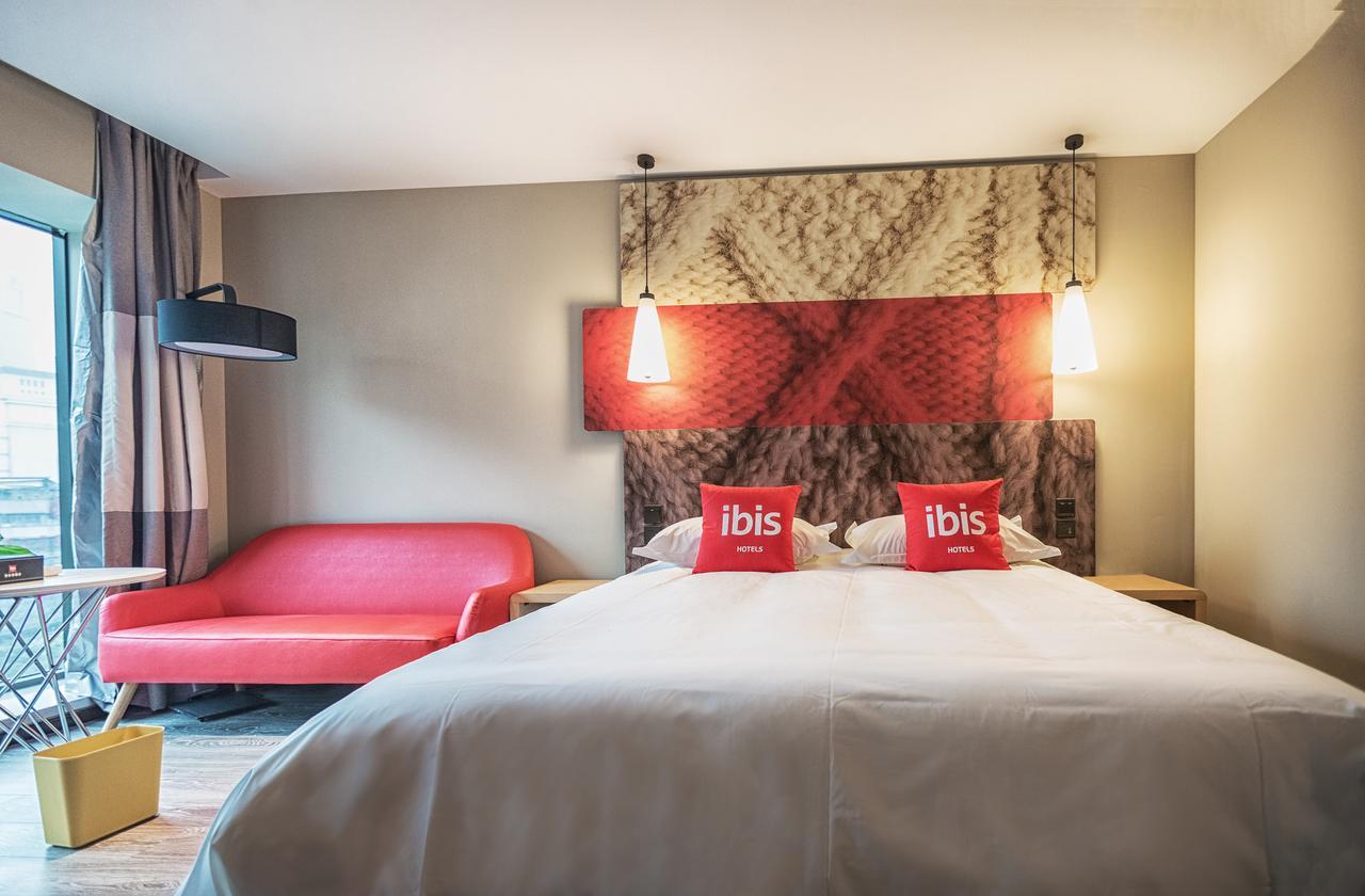Ibis Chengdu Chunxi Road Shudu Mansion Hotel Exterior photo